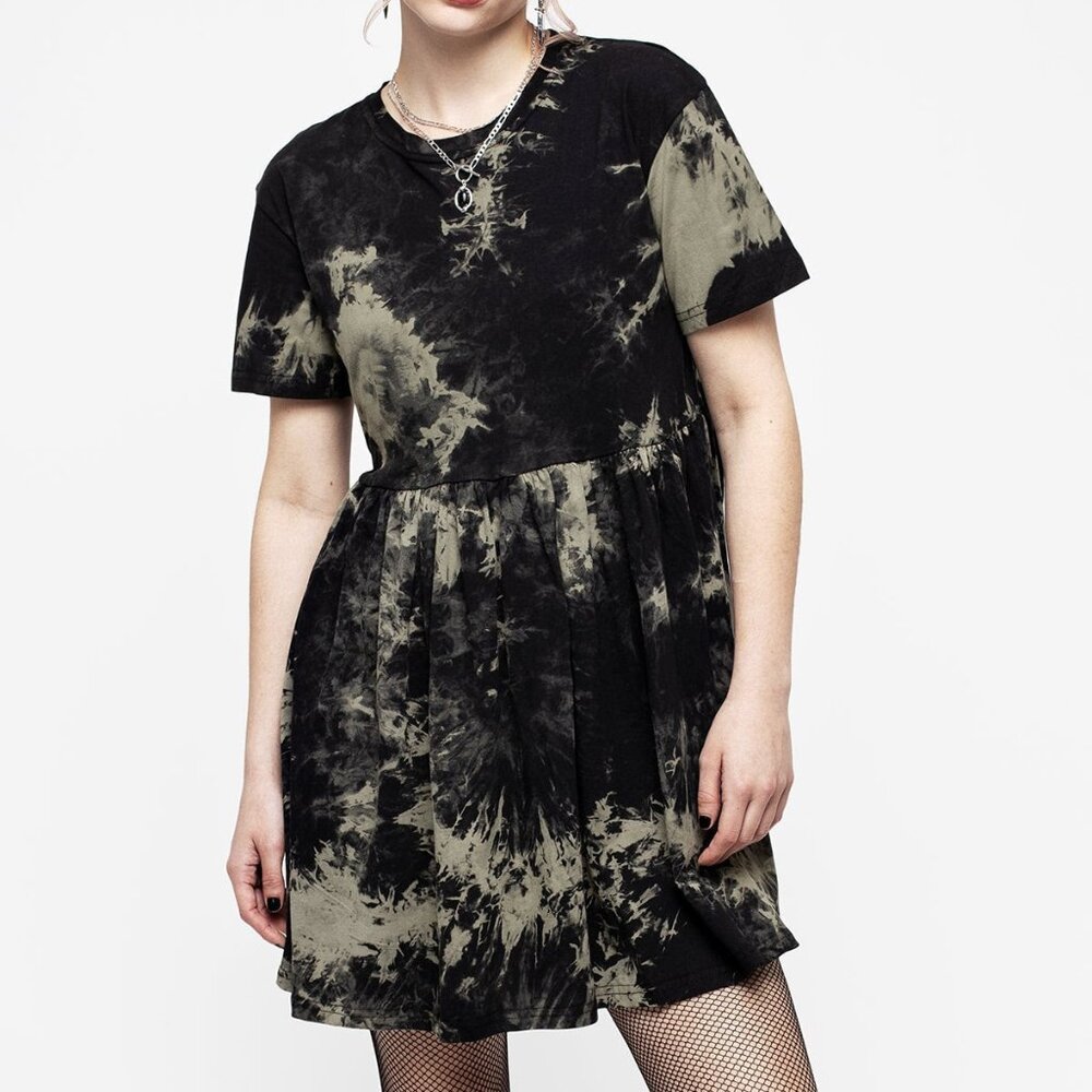 Disturbia Tie Dye Skater Dress